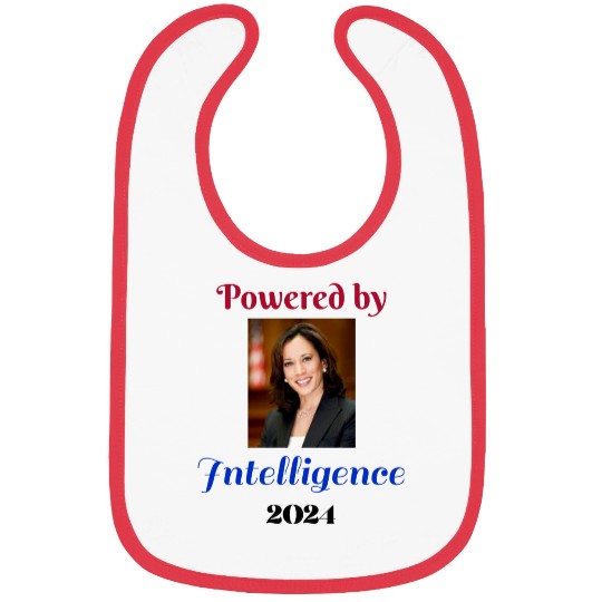 Powered by Intelligence / Politics Bibs