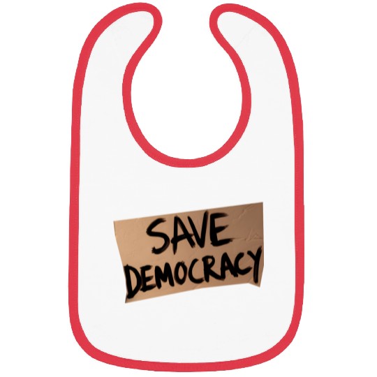 Save Democracy Bibs