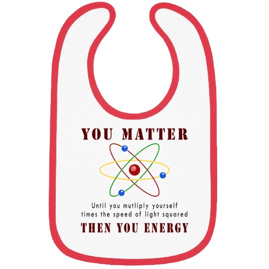 You matter you energy Bibs