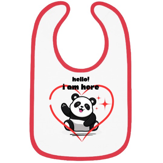 Bibs panda logo design