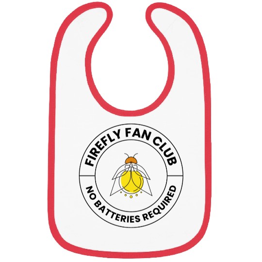 Fireflies Firefly Lightning Bug Insect Collector Bibs