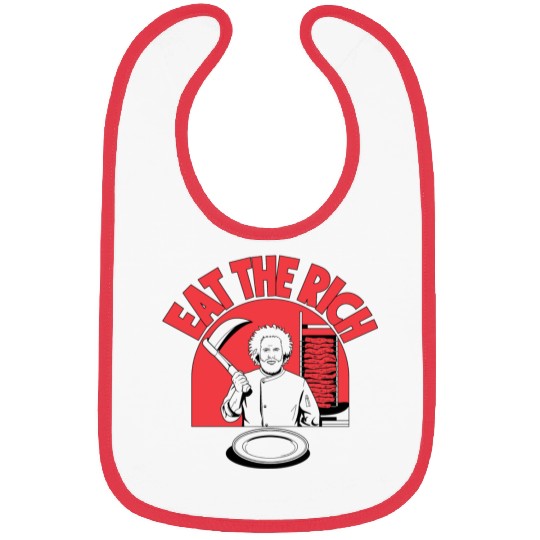 Eat The Rich Doner Döner Kebab Bibs