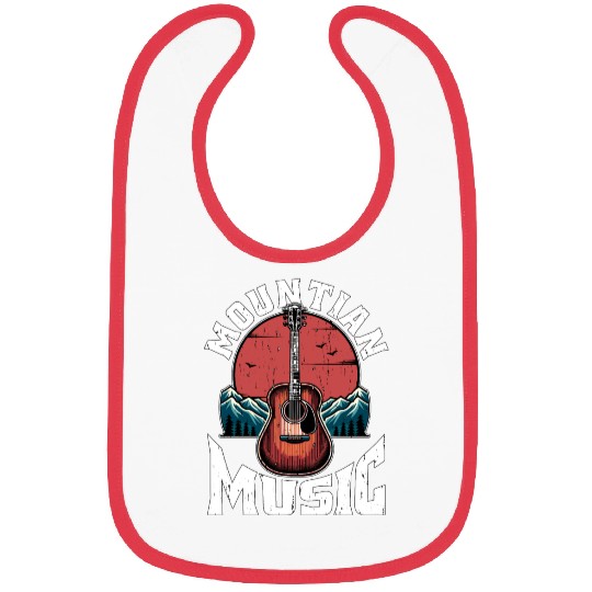 Bluegrass Music Mountain Music String Instrument Bibs