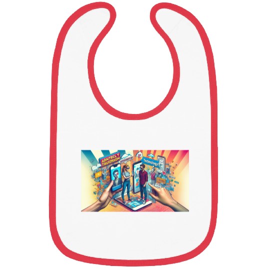 Addict to Technology Bibs