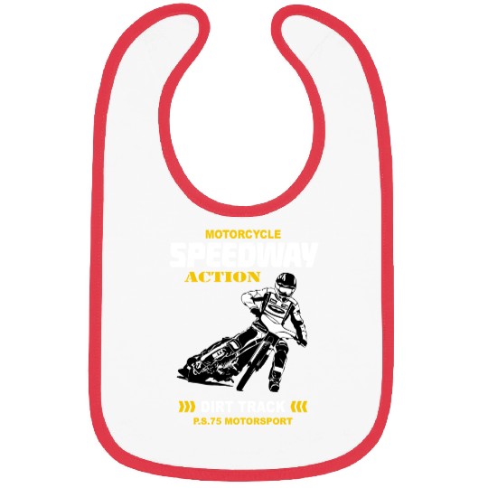 Motorcycle Speedway Racing Bibs