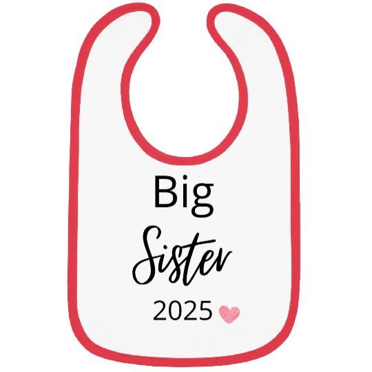 big sister 2025 Bibs