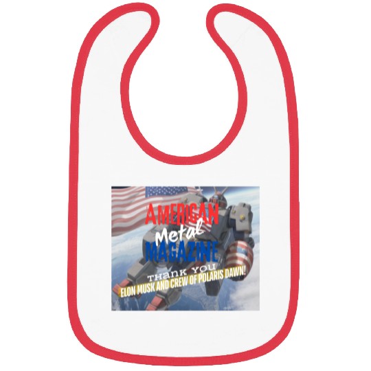 Elon Musk and Polaris Dawn crew A.M.M. 9-12 Bibs