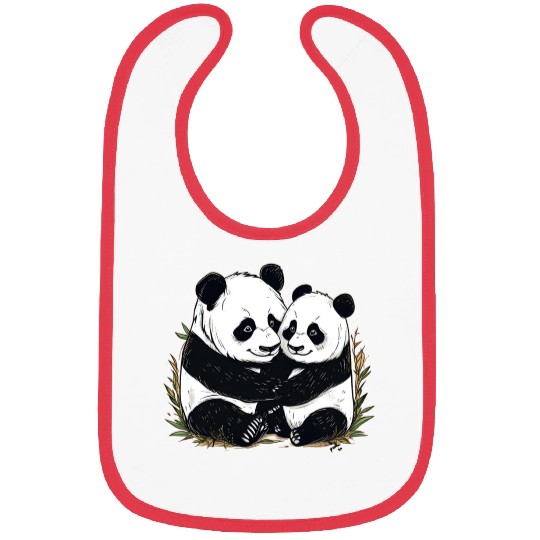 Panda Bibs