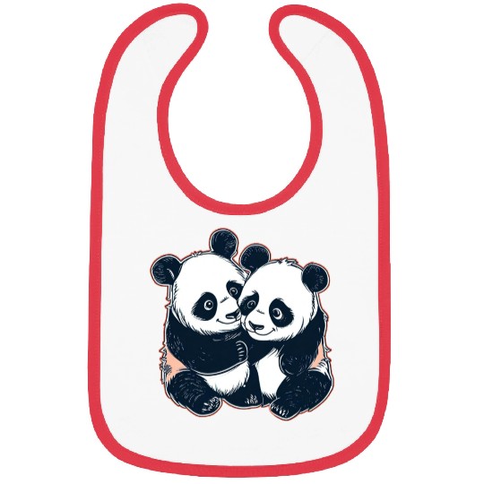 Panda Bibs