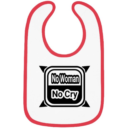 No oman no cry Bibs