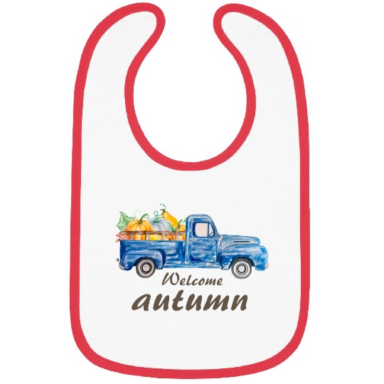 Welcome autumn Bibs