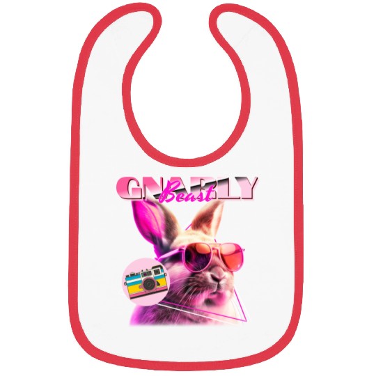 Hilarious "Gnarly Beast" – Cheers to Comedy Bibs