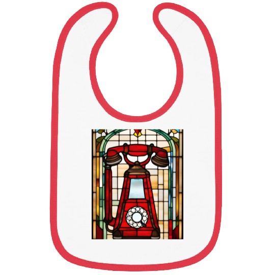 Telephone nostalgia Bibs