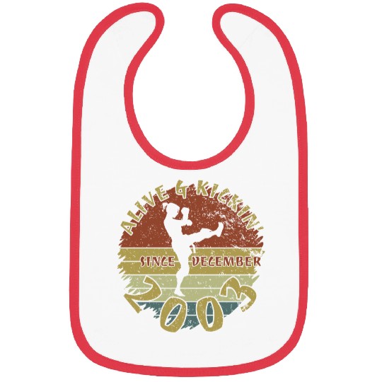 21st birthday Alive and kickin since 12/2003 Bibs