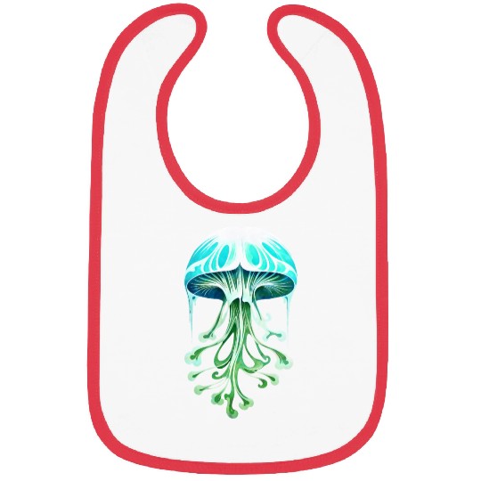 Celestial Mushroom Bibs