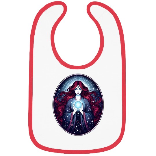 Celestial Oracle Bibs