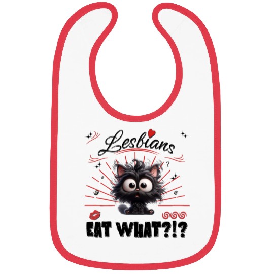 Lesbians Eat What? Bibs