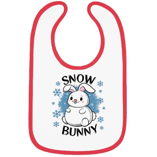 snow bunny Bibs