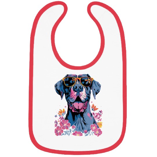 Great Dane Bibs
