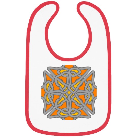 Abstract Geometric Knot Design Bibs