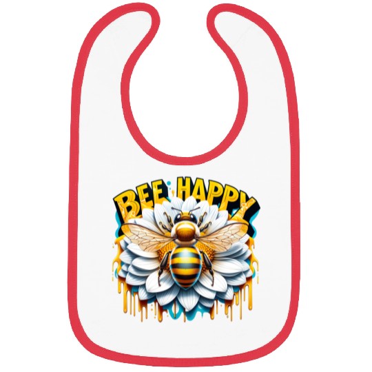 Bee Happy Bibs