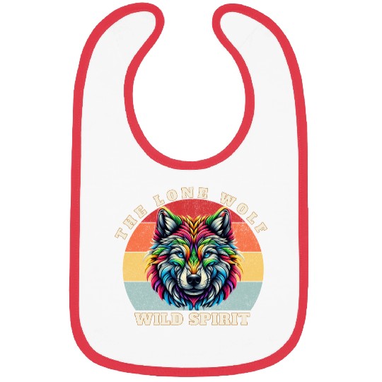 The Lone Wolf Bibs