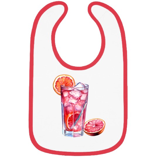 Grapefruit Citrus Cocktail Bibs