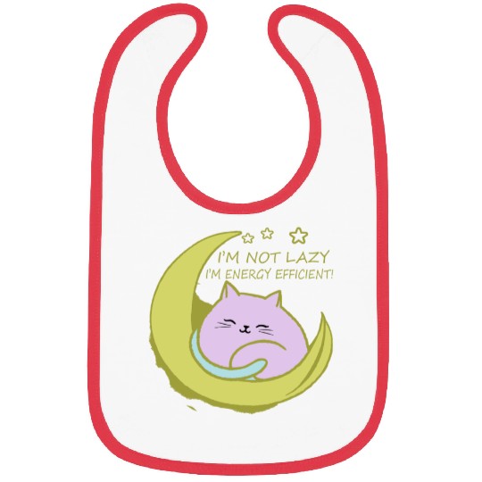 Moon Cat Bibs