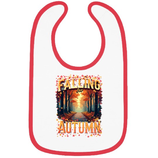 Embrace Seasonal Beauty Falling for Autumn Bibs
