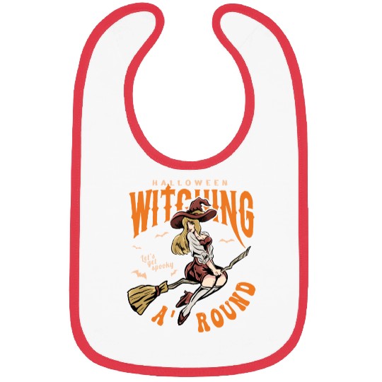Halloween Witching: Let's Get Spooky! Bibs