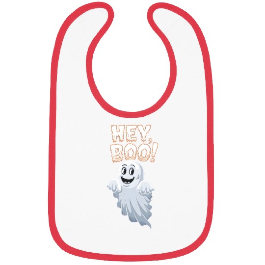 Hey Boo Bibs