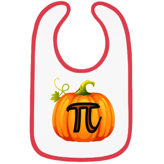 Pumpkin Pi Math Halloween Thanksgiving Pie Day Bibs