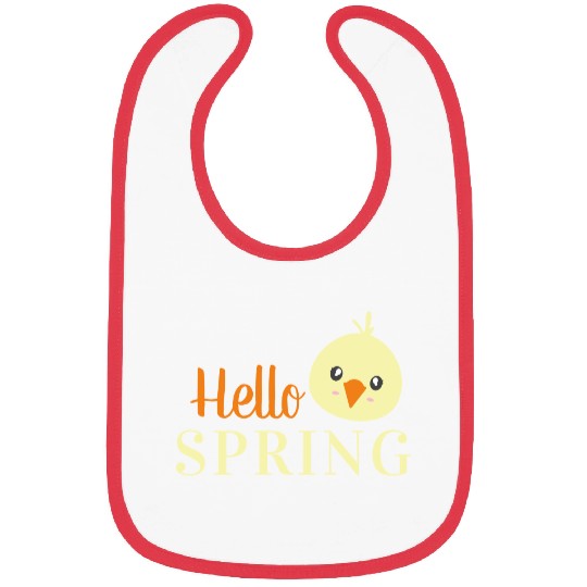 Hello spring Bibs