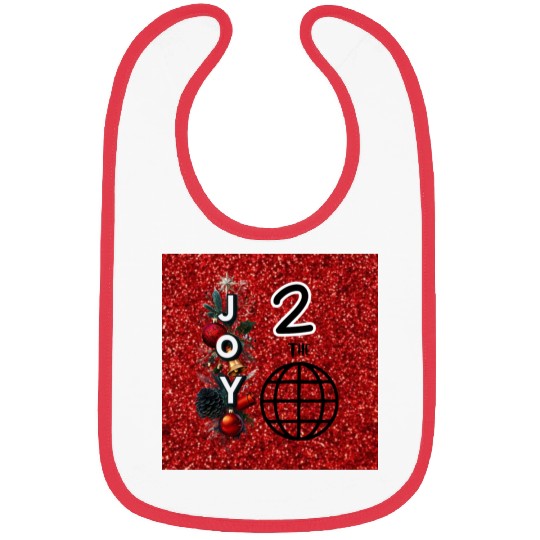 Joy to the World Bibs