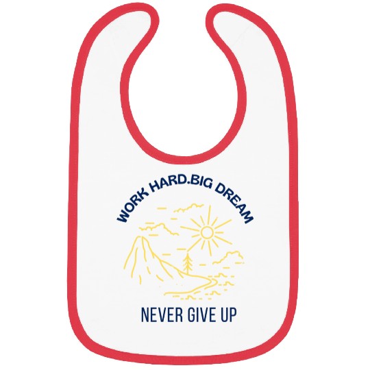 Never give up Bibs