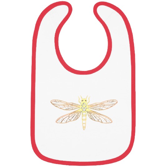 Moonlit Fireflies Bibs