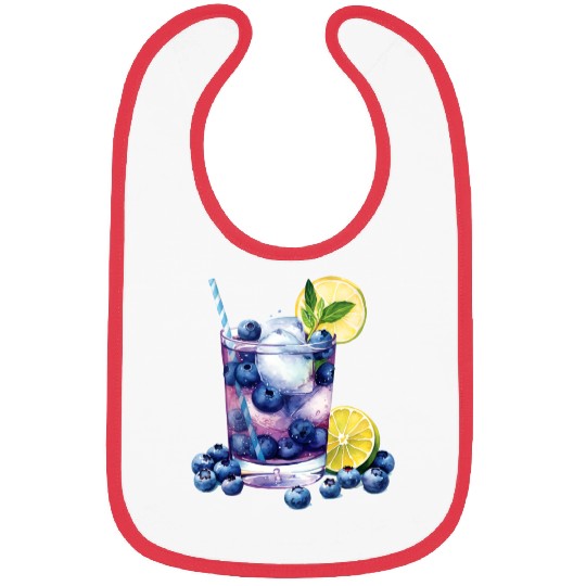 Blueberry Lemon Cocktail Bibs