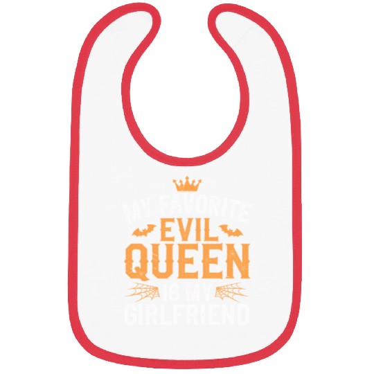 My Favorite Evil Queen Is My Girlfriend Bibs