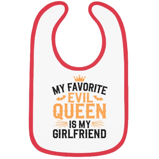 My Favorite Evil Queen Is My Girlfriend Bibs