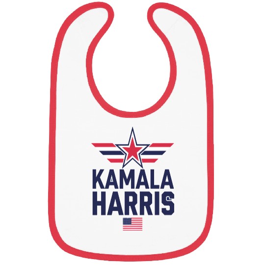Support kamala harris Bibs