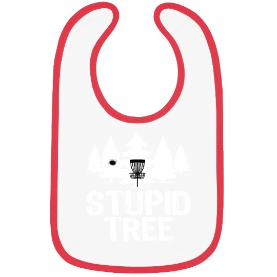 Stupid Tree Funny Disc Golf Bibs