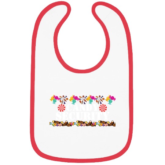Candy Security Bibs