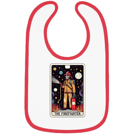 Tarot Card Collection - The Firefighter Bibs