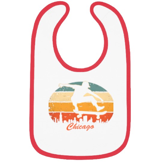 Chicago Skater Bibs