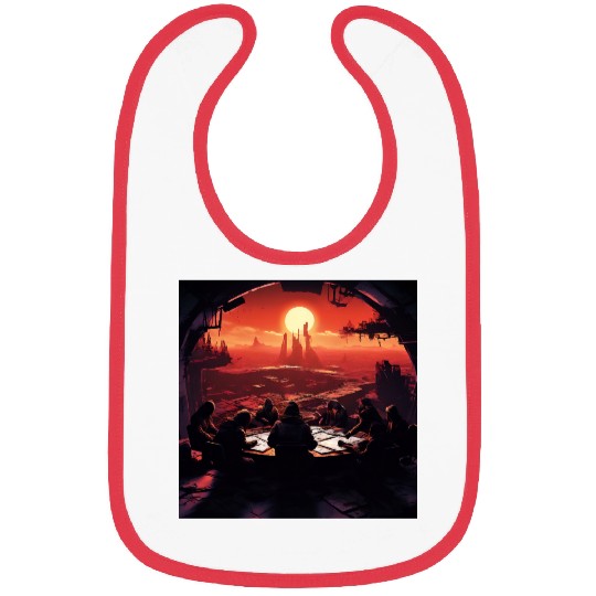 A Group of Rebels Bibs