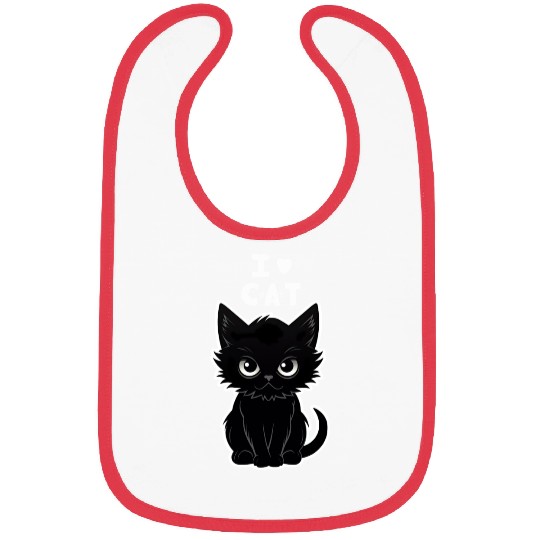 I love cat Bibs