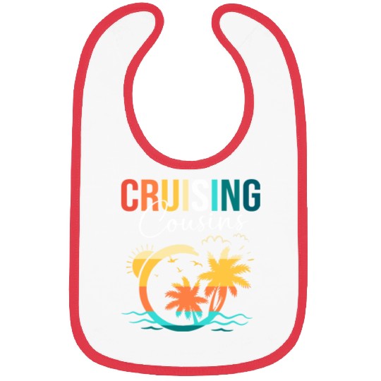Family Cruise Mediterranean Cruising Cousins Bibs