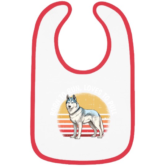 Husky Hustle Bibs