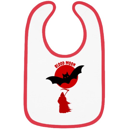 Blood Moon Majesty Bibs