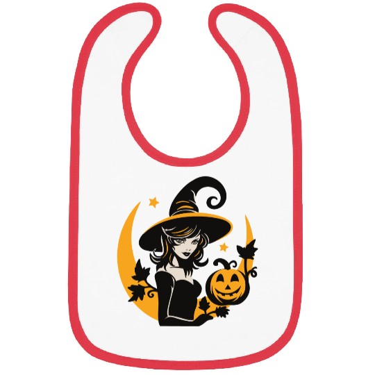 Witch Bibs